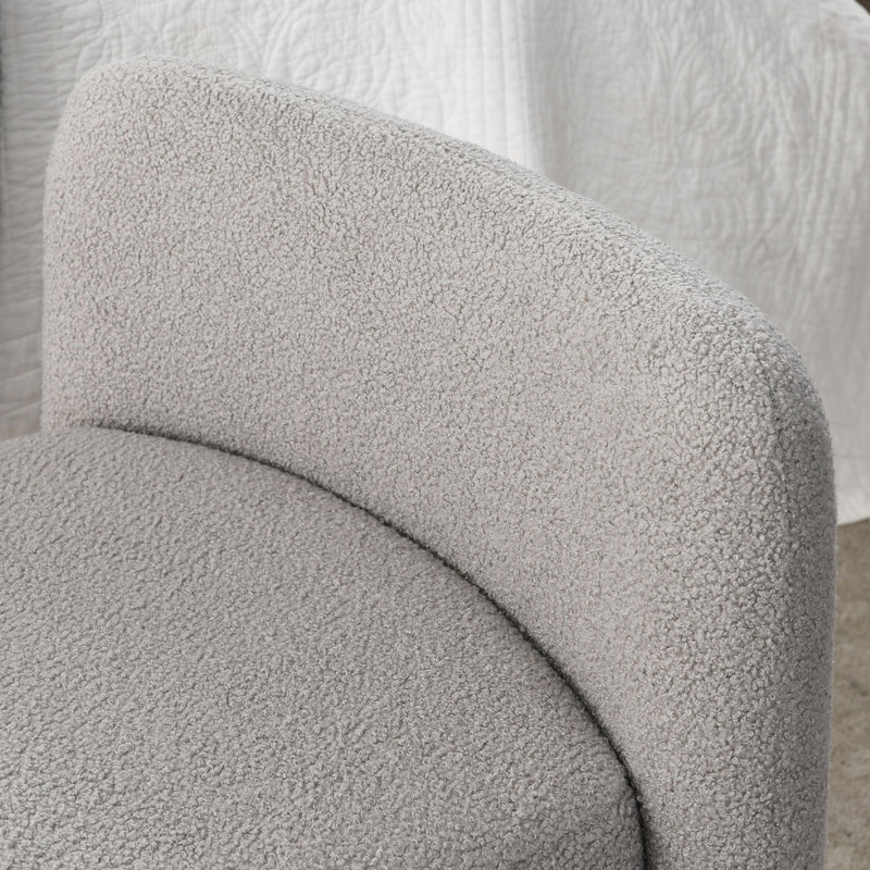 52" Bench for Bedroom End of Bed Modern Contemporary Design Ottoman Couch Long Bench Window Sitting Fireplace Bench, Teddy