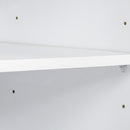 Modern Warm White TV Cabinet