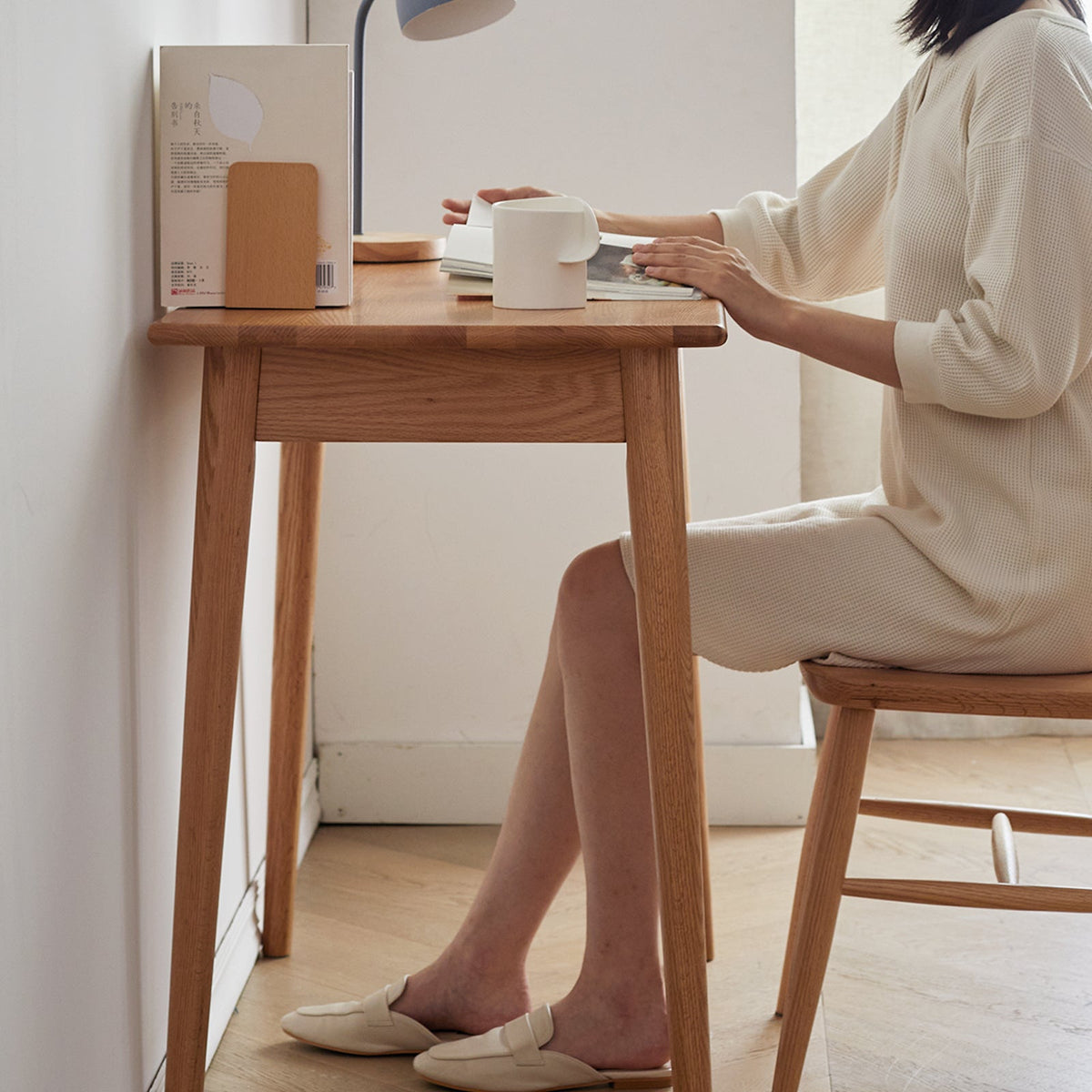 Solid Wood Desk, photo 3 of 10
