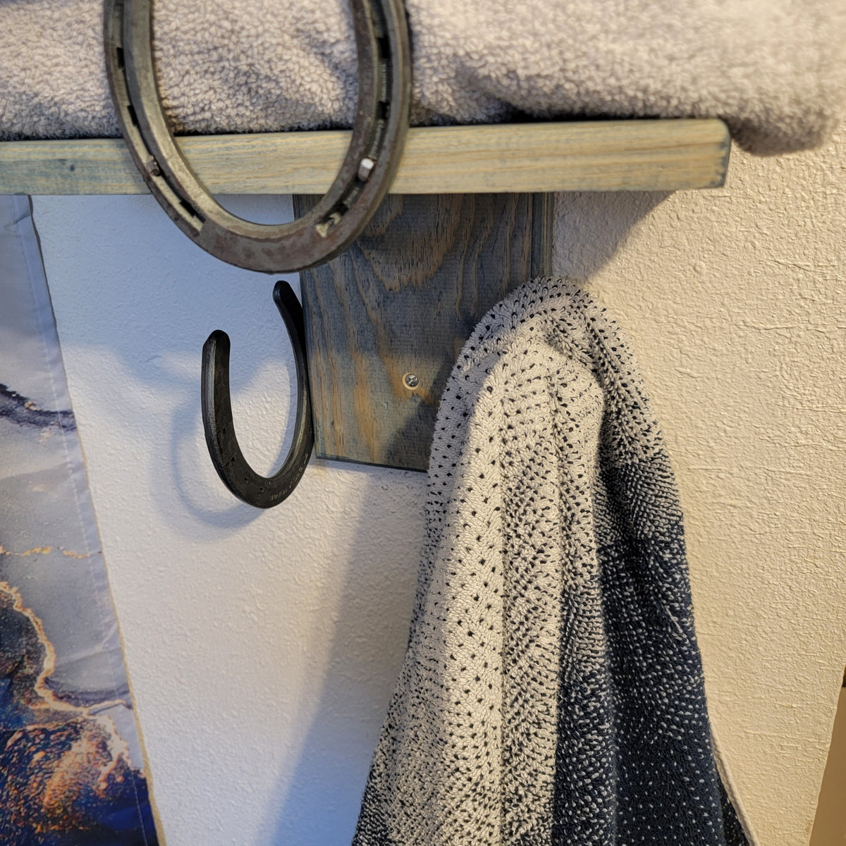The Wash-House Rack: Heritage Bathroom Towel Organizer, photo 8 of 9