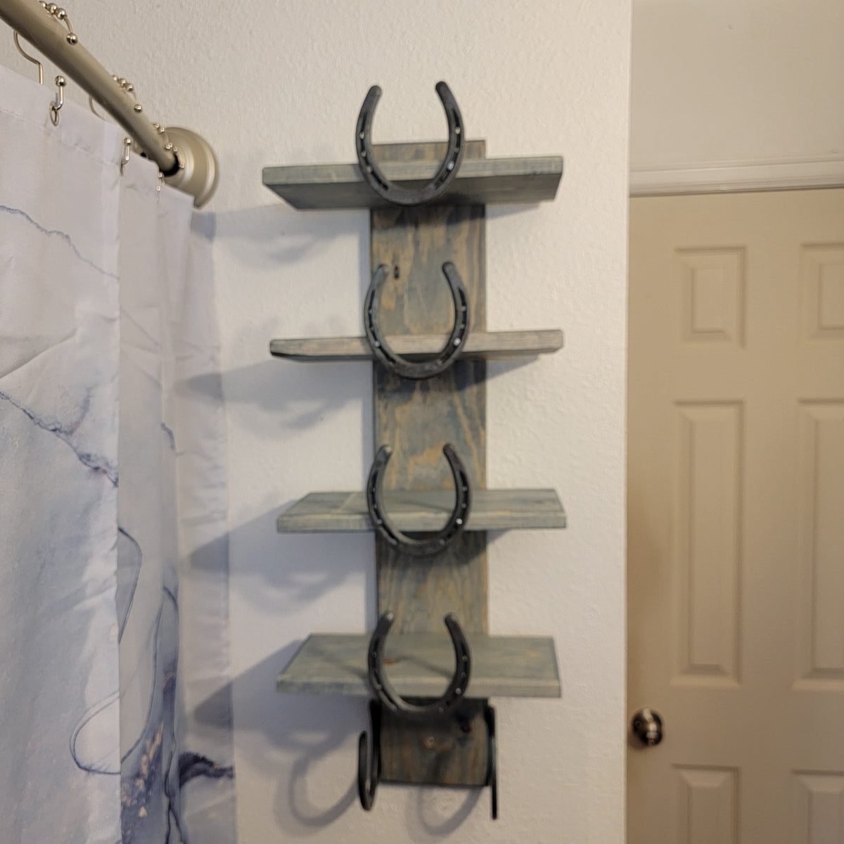 The Wash-House Rack: Heritage Bathroom Towel Organizer, photo 3 of 9