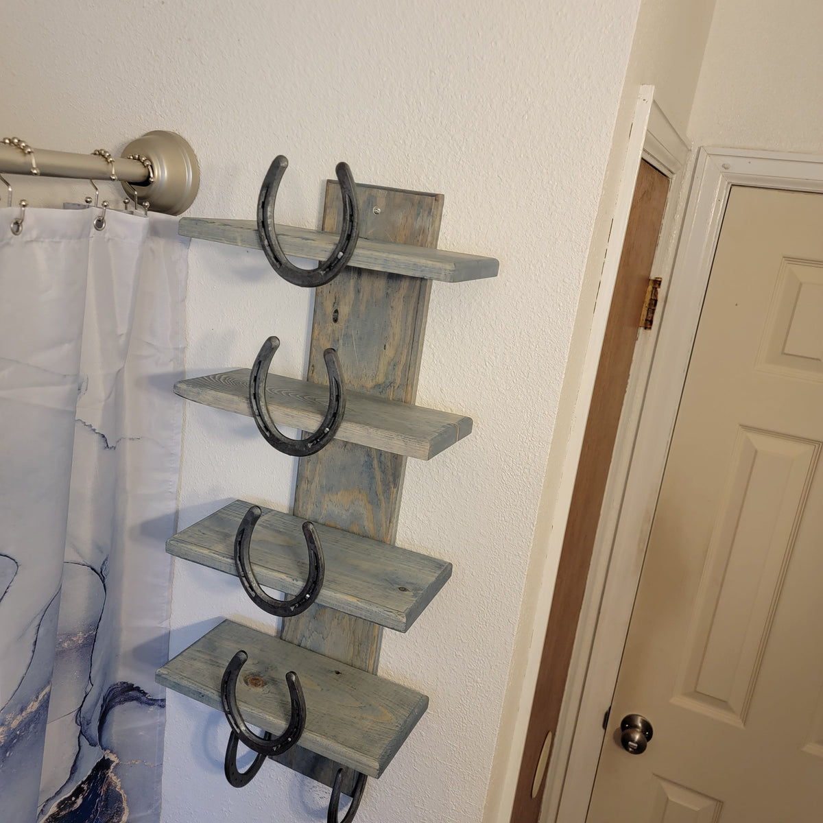 The Wash-House Rack: Heritage Bathroom Towel Organizer, photo 4 of 9