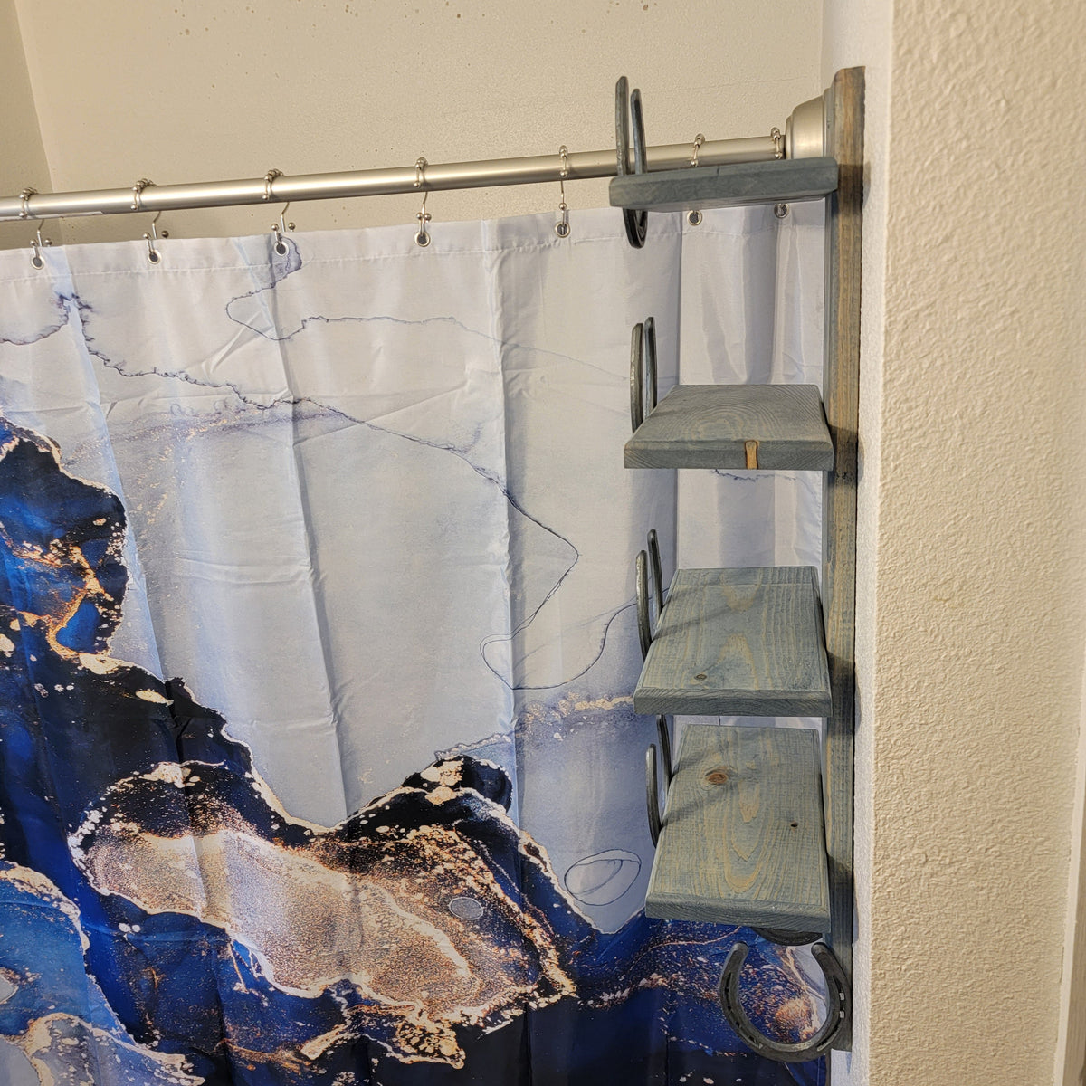 The Wash-House Rack: Heritage Bathroom Towel Organizer, photo 6 of 9