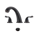 8-Inch 3-Hole 2-Handle Bathroom Sink Faucet, Oil Rubbed Bronze by HouseOfZazla