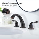 8-Inch 3-Hole 2-Handle Bathroom Sink Faucet, Oil Rubbed Bronze by HouseOfZazla