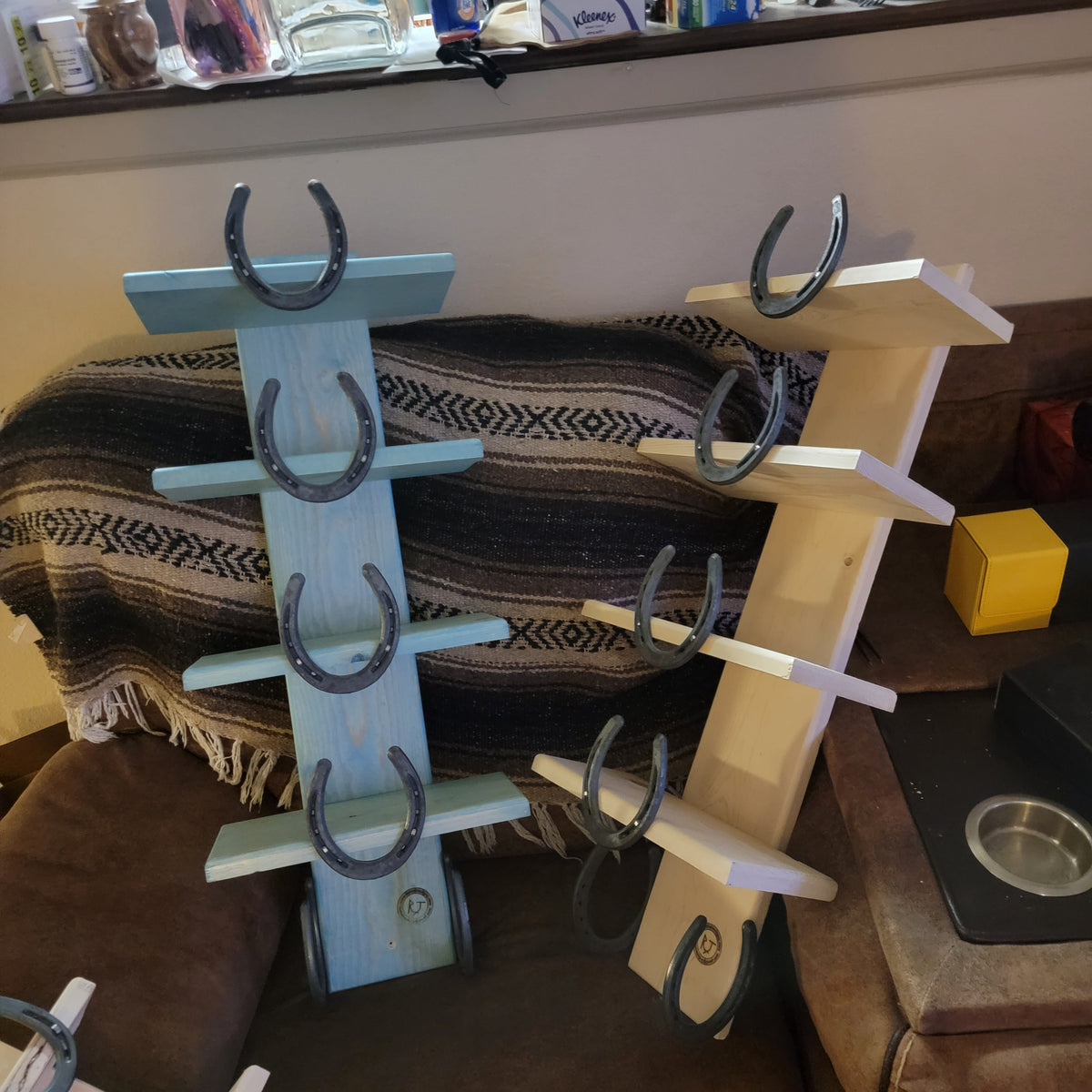 The Wash-House Rack: Heritage Bathroom Towel Organizer, photo 7 of 9