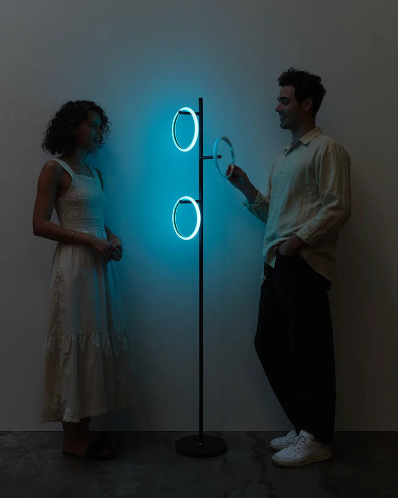 Saturn RGB Floor Lamp, photo 4 of 7