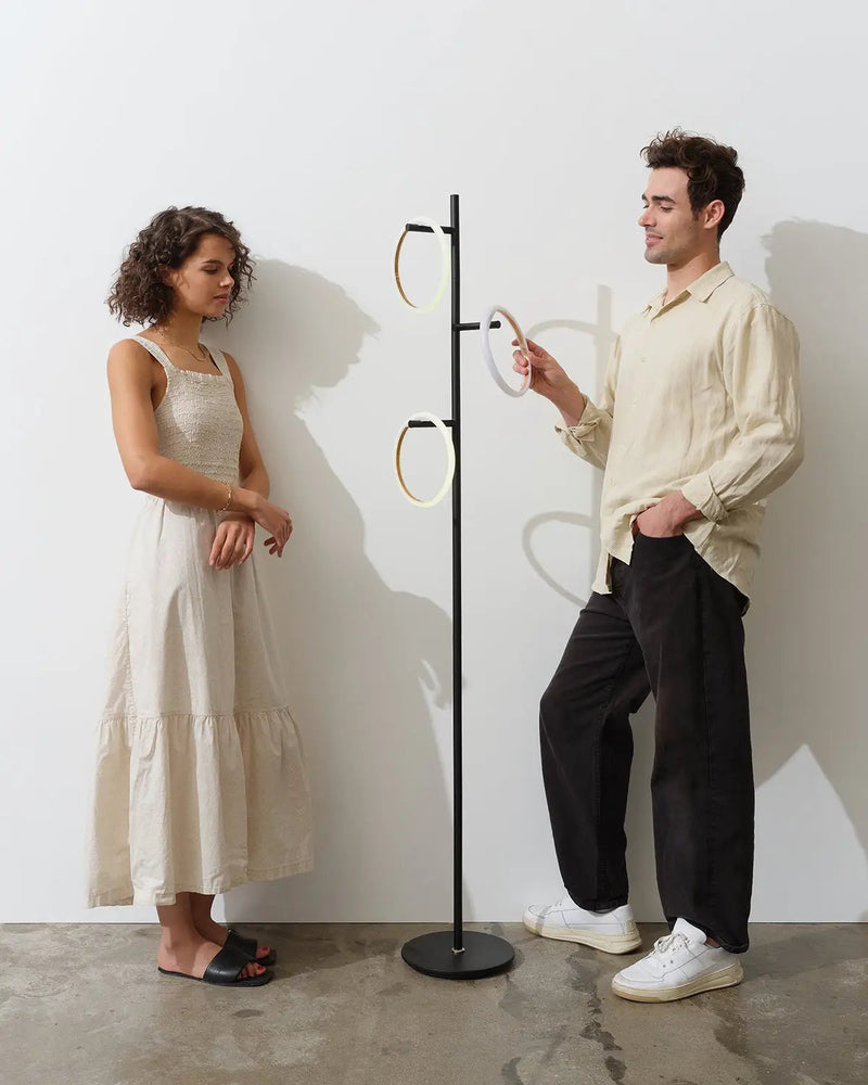 Saturn RGB Floor Lamp, photo 5 of 7