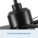 72'' Indoor Smart Ceiling Fan by HouseOfZazla