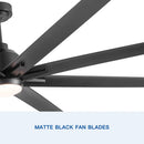72'' Indoor Smart Ceiling Fan by HouseOfZazla