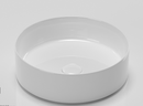 Ceramic Round Above Counter Bathroom Vessel Sink by HouseOfZazla