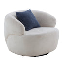 Swivel Barrel Chair Living Room