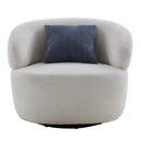 Swivel Barrel Chair Living Room