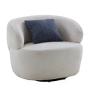 Swivel Barrel Chair Living Room