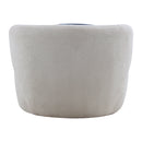 Swivel Barrel Chair Living Room