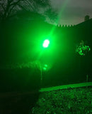 Solar Green Light for Hunting Hogs Deer,Fish light -15,000lumens by Langy Solar Lights