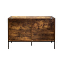 Industrial Style 6 Drawer Double Dresser