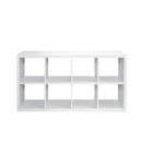 Smart Cube 8-Cube Organizer Storage with Opened Back Shelves