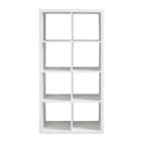 Smart Cube 8-Cube Organizer Storage with Opened Back Shelves