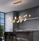 Lotus Chandelier
