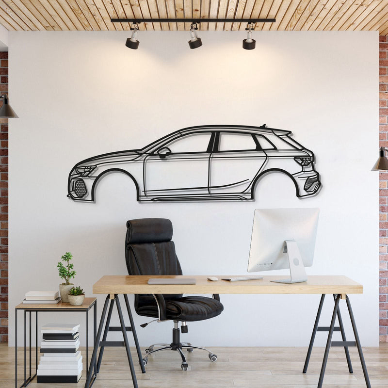 2022 RS3 Metal Car Wall Art - MT0813