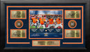 Houston Astros 2022 World Series No-Hitter 8" x 10" Framed Collage Photo with Engraved Autographs by Dynasty Sports & Framing