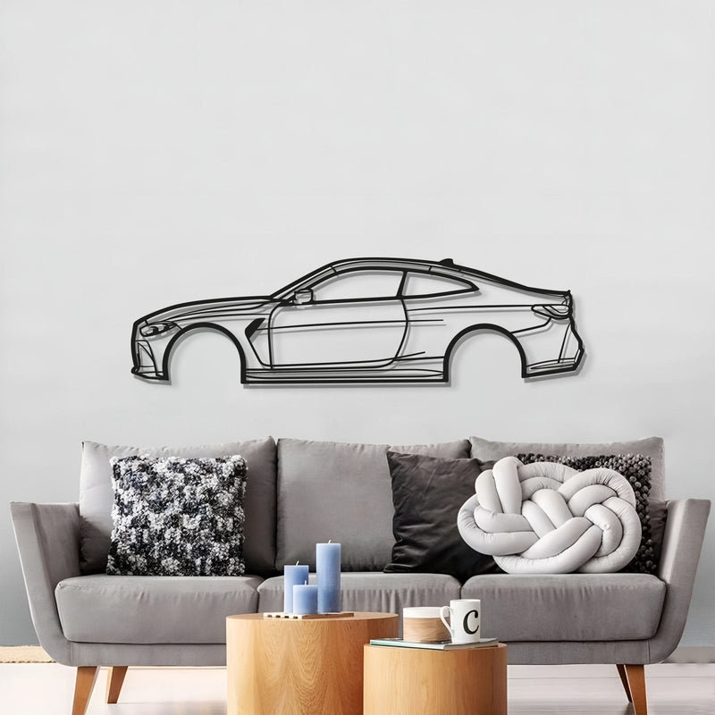 2022 G82 M4 Metal Car Wall Art - MT0786