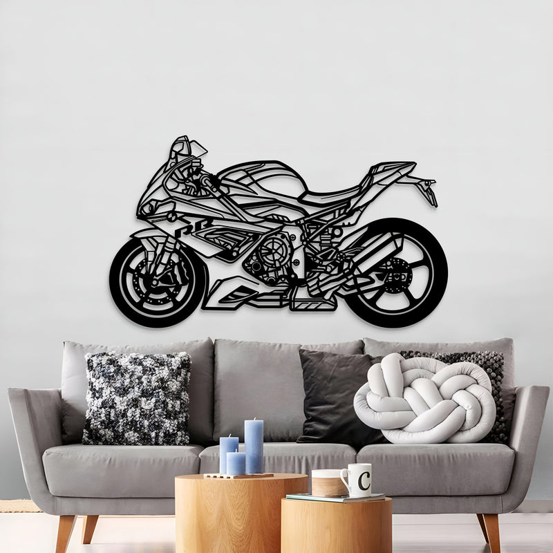 2022 S1000RR Metal Motorcycle Wall Art - MT1386
