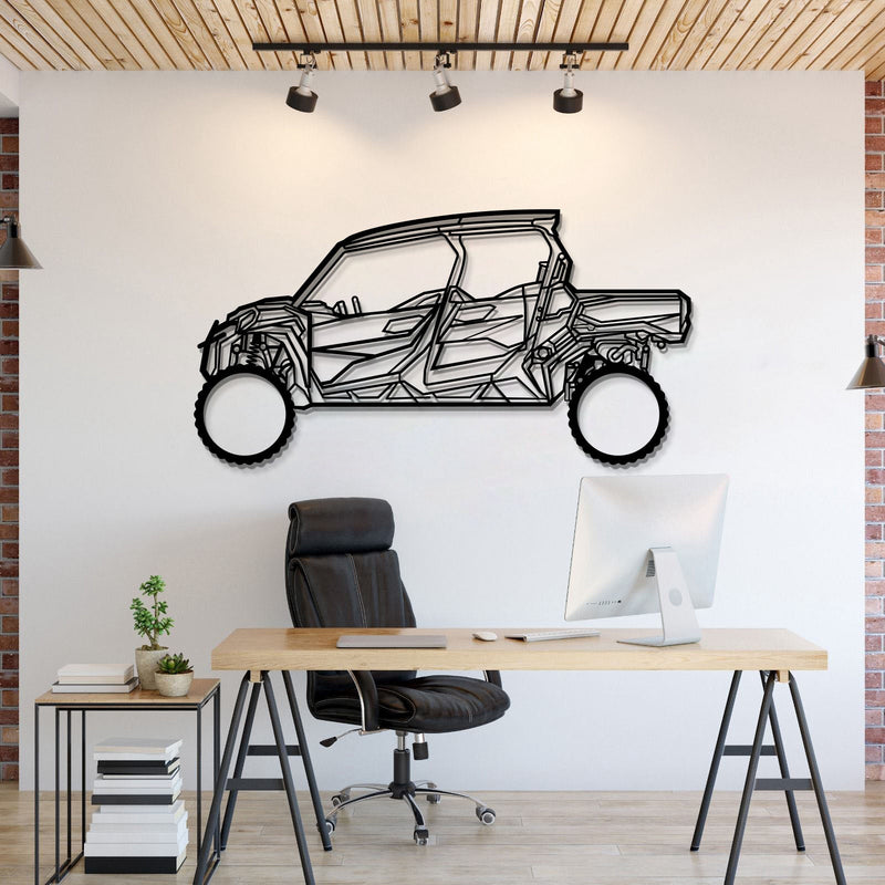 2022 Commander Metal Car Wall Art - MT1201