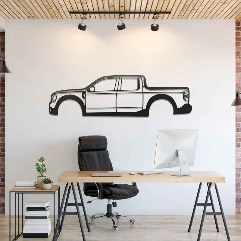 2022 Maverick Metal Car Wall Art - MT0796