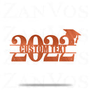 2022 Graduation Monogram