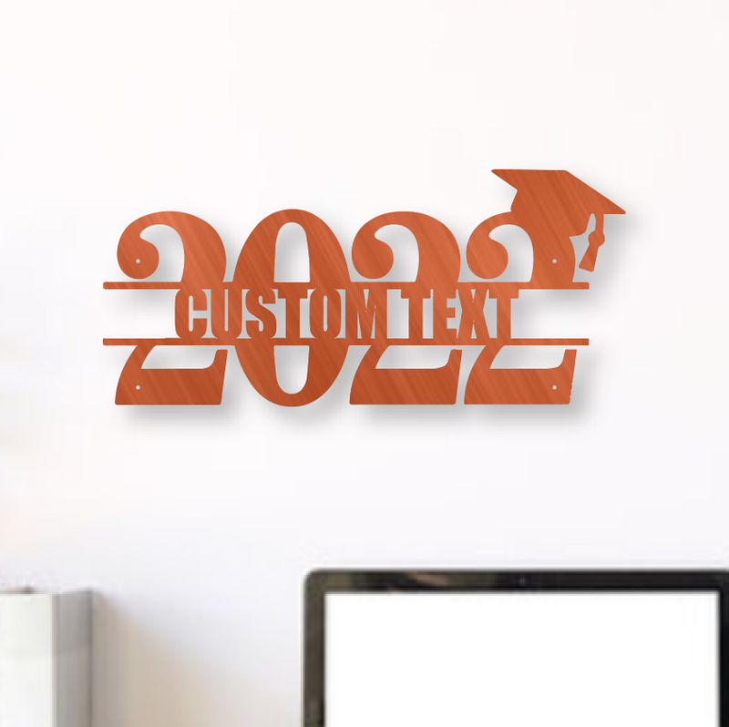 2022 Graduation Monogram