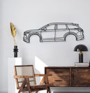 2022 QX60 2nd Gen (L51) Metal Car Wall Art - MT0808