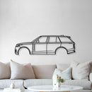 2022 New Range Rover Metal Car Wall Art - MT0800