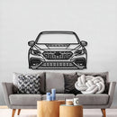 2022 WRX Front View Metal Car Wall Art - MT1373