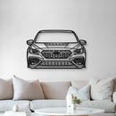 2022 WRX Front View Metal Car Wall Art - MT1373
