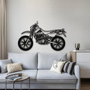 2022 DR650S Metal Motorcycle Wall Art - MT1414