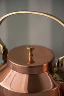 English Copper Tea Kettle by Galley & Fen