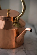 English Copper Tea Kettle by Galley & Fen