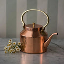 English Copper Tea Kettle by Galley & Fen