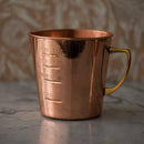 Copper Liquid Measuring Cup by Galley & Fen