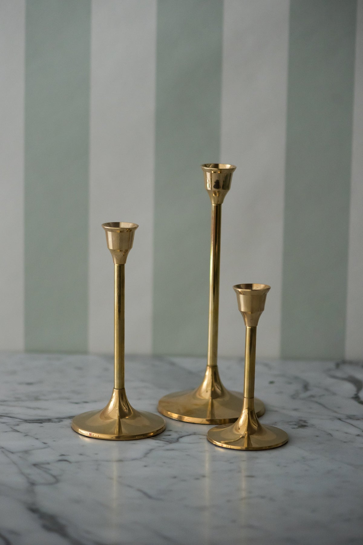 Brass Candle Holders, photo 5 of 7