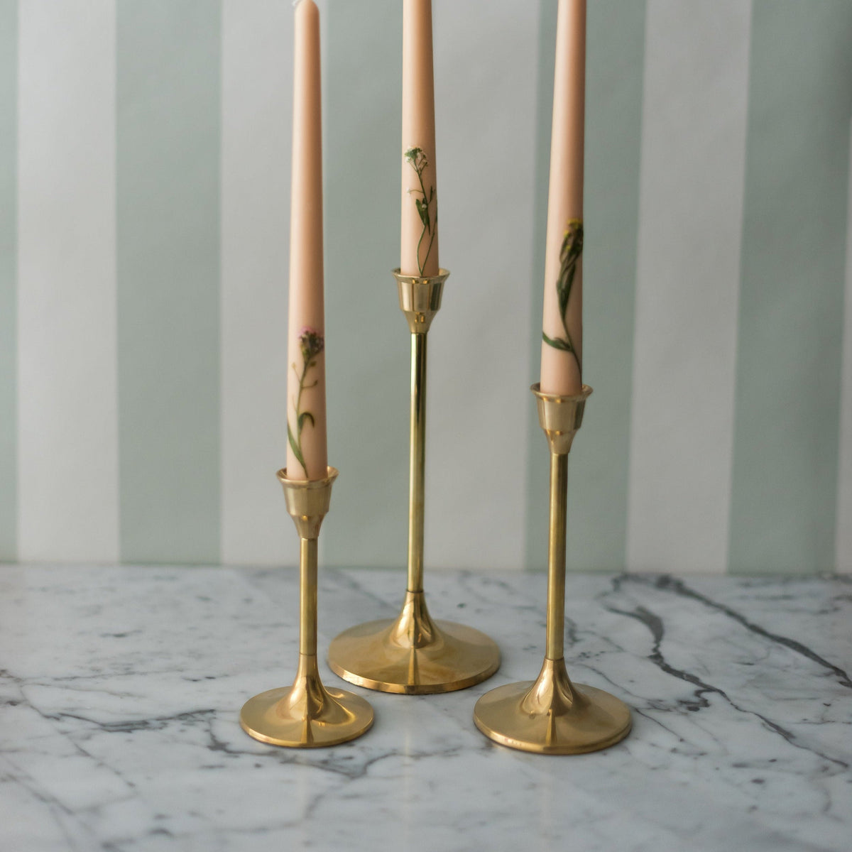 Brass Candle Holders, photo 4 of 7