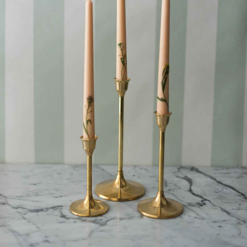 Brass Candle Holders, photo 4 of 7