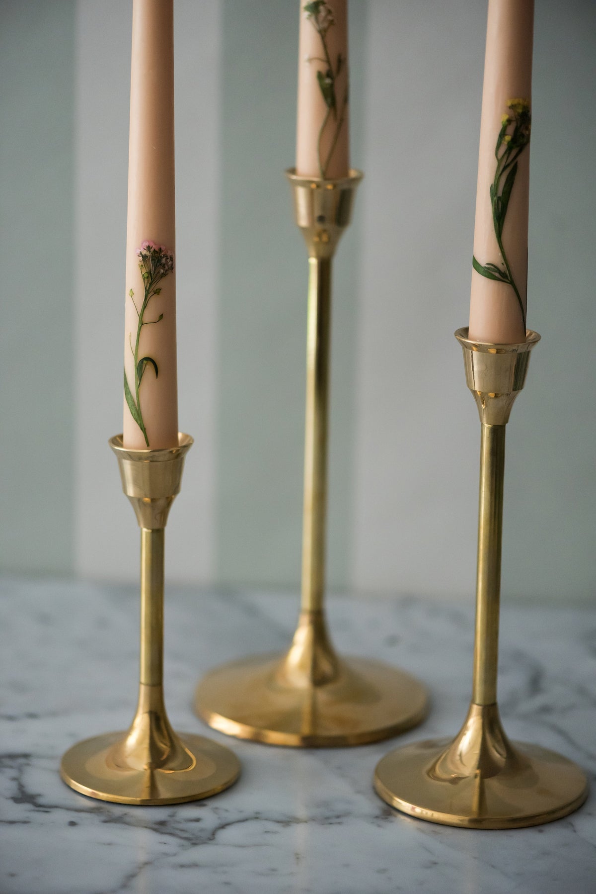 Brass Candle Holders, photo 6 of 7