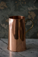 Copper Water Pitcher by Galley & Fen