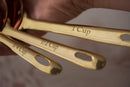 Copper Measuring Scoops by Galley & Fen