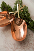 Copper Measuring Scoops by Galley & Fen
