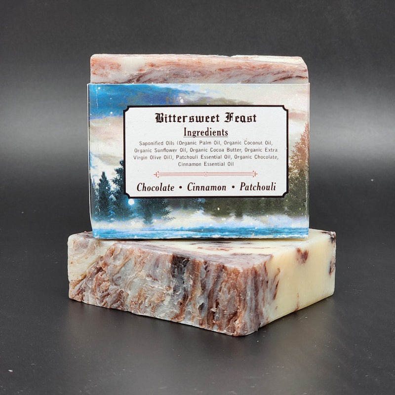 "Bittersweet Feast" Handmade Vegan Bar Soap (SEASONAL)