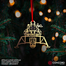 APOLLO LUNAR MODULE LIMITED EDITION TREE ORNAMENT